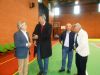 Foto relacionada con: El Director General de Deportes del Gobierno de Extremadura inaugura la rehabilitacin del Polideportivo  Municipal y la Pista de Padel